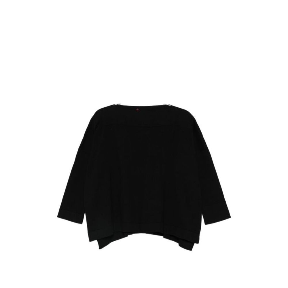 Daniela Gregis Women's Cotton Boat-Neck Sweater